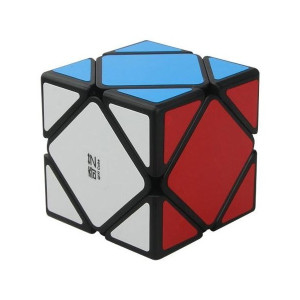 Cubo de rubik qiyi skewb qicheng bordes negros D