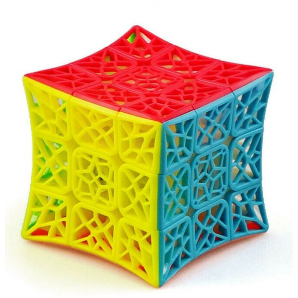 Cubo de rubik qiyi dna concavo 3x3 stk D