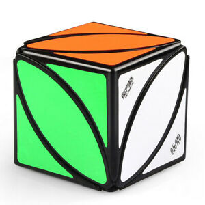 Cubo de rubik qiyi ivy modificacion skewb bordes negros D