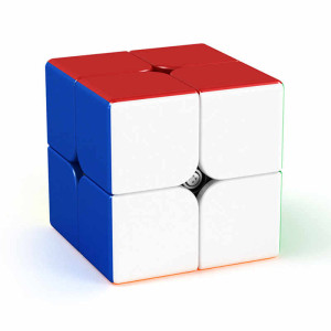 Cubo de rubik moyu meilong 2x2 magnetico stk D