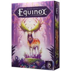 Jogo de mesa equinox Edição Pegi 8 D