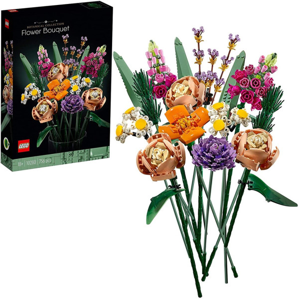 Lego botanical collection ramo flores D