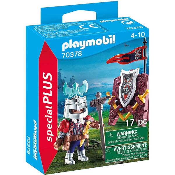 Cavaleiro de Playmobil D