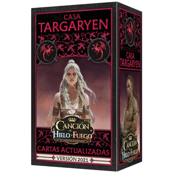 Tabela jogo gelo e fogo pack targaryen pegi 14 D