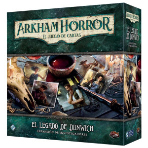 Juego de mesa arkham horror lcg : el legado de dunwich exp. investigadores pegi 14 D