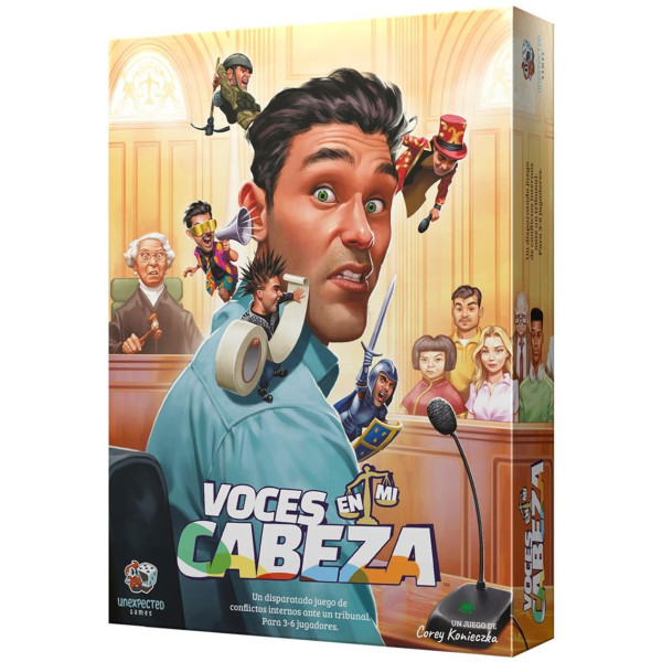 Vozes de jogos de tabuleiro na minha cabeça pegi 12 D