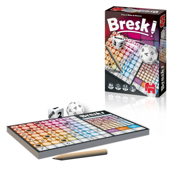 Juego de mesa bresk! pegi 10 D