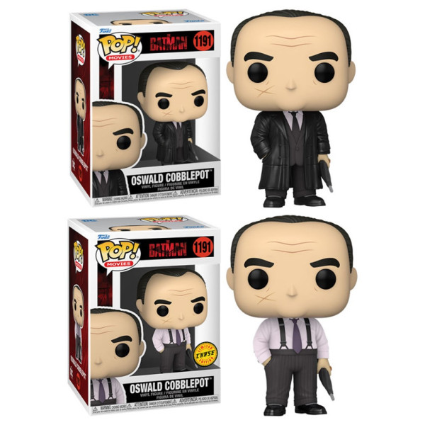 Funko pop dc the batman oswald cobblepot con opcion chase 59280 D