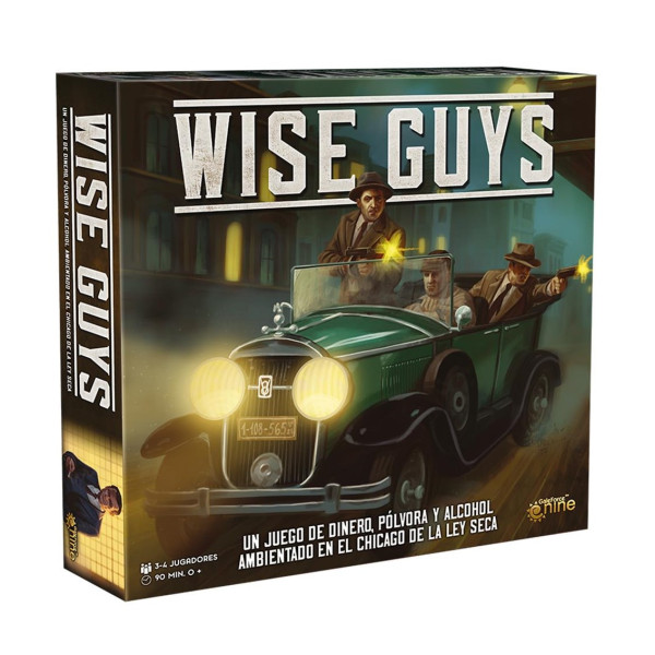 Juego de mesa wise guys pegi 14 D