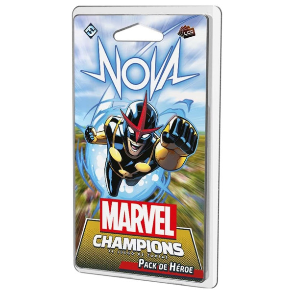 Jogo de tabuleiro marvel campeões nova pegi 14 D