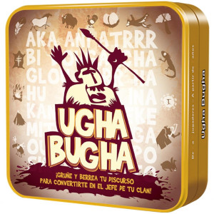 Juego de mesa ugha bugha pegi 12 D