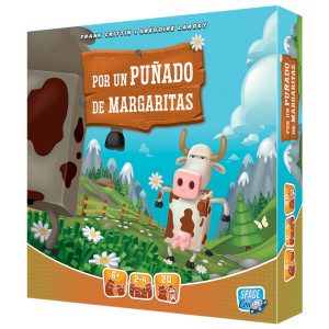 Juego de mesa por un puñado de margaritas pegi 6 D