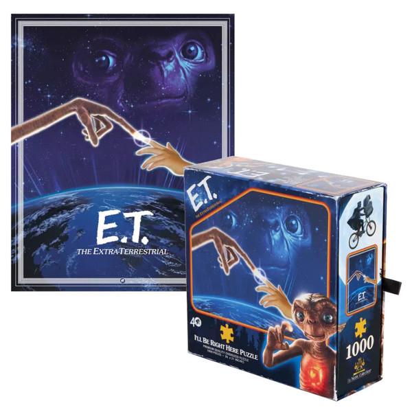 Puzzle the noble collection e.t. el extraterrestre estaré aquí mismo 1000 piezas D