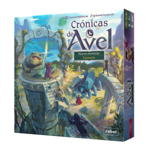 Juego de mesa cronicas de avel: nuevas aventuras edad recomendada 8 años D