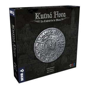 Juego de mesa devir kutná hora: la ciudad de plata + carta promocional D