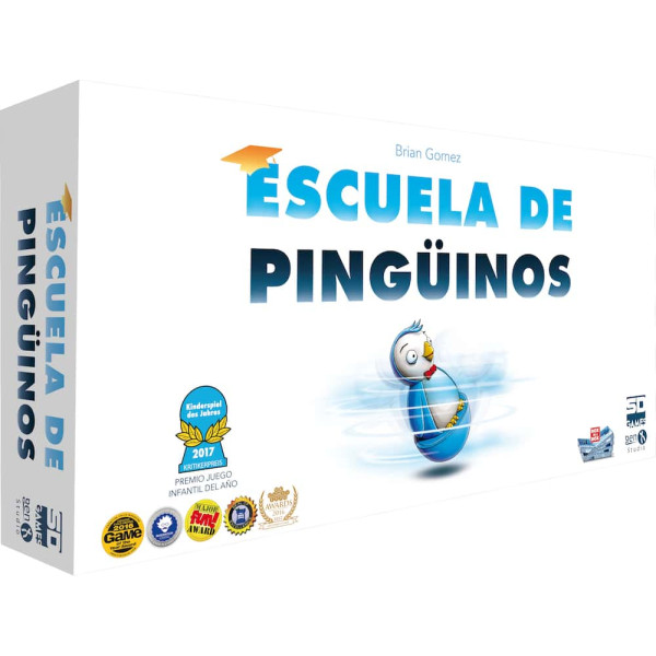 Jogo de mesa PINGÜINOS D