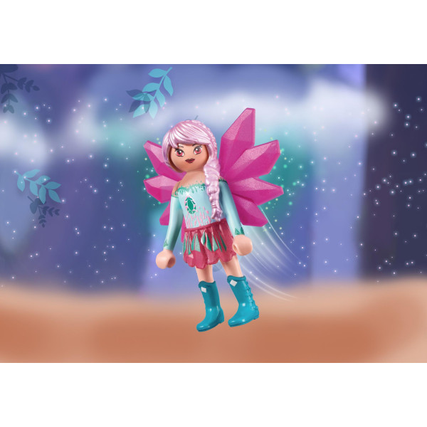 Playmobil ayuma crystal fairy elvi D