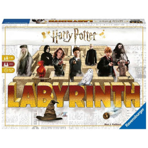 Juego de mesa ravensburger labyrinth harry potter D