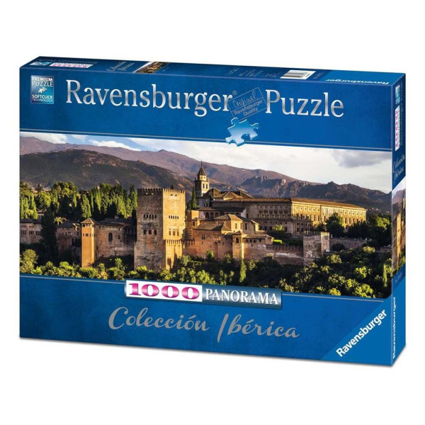 Puzzle ravensburger granada alhambra 1000 piezas D