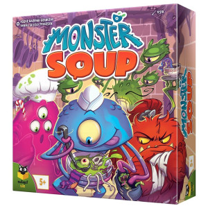 Juego de mesa monster soup pegi 5 D