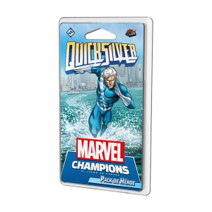 Jogos de mesa campeões maravilha: quicksilver 60 cards pegi 14 D