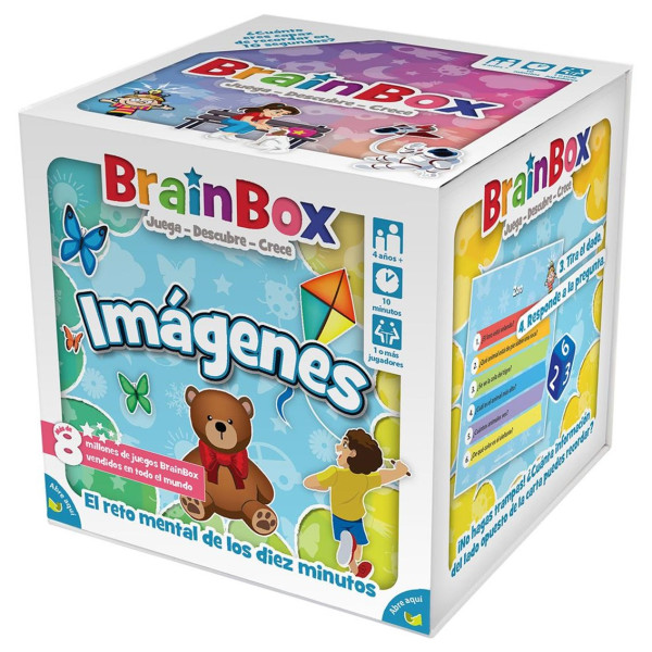 Juego de mesa brainbox imágenes pegi 4 D