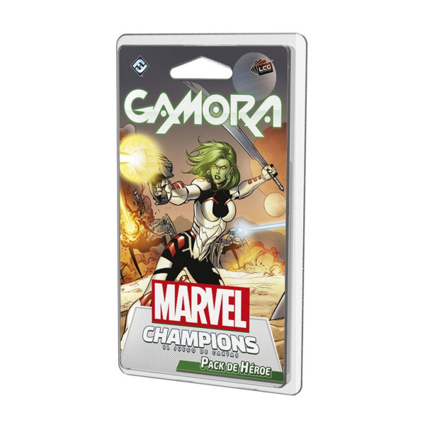 Juego de mesa marvel champions heroe: gamora pegi 14 D