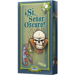 Juego de mesa ¡sí señor oscuro! caja verde pegi 8 D