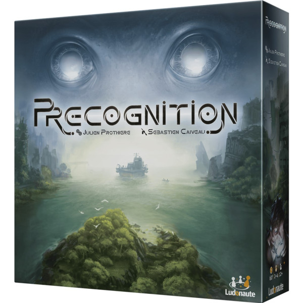 Juego de mesa precognition pegi 10 D