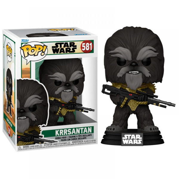 Funko pop estrela guerras o livro de boba fett krrsantan 68651 D