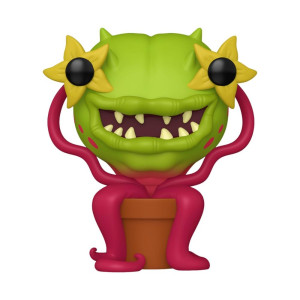 Funko pop heróis harley quinn série animada frank a planta 75847 D