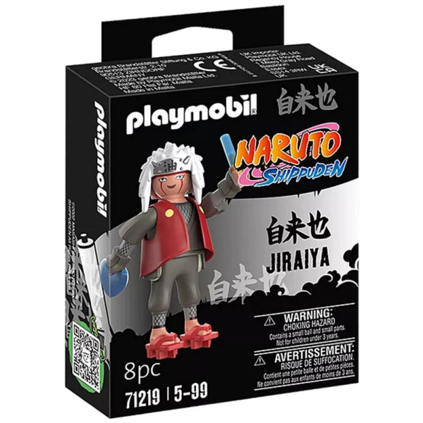 Playmobil naruto shippuden jiraiya D