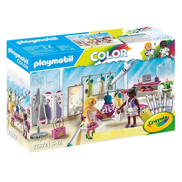 Playmobil color backstage D