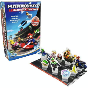 Juego de lógica mario kart logic game D