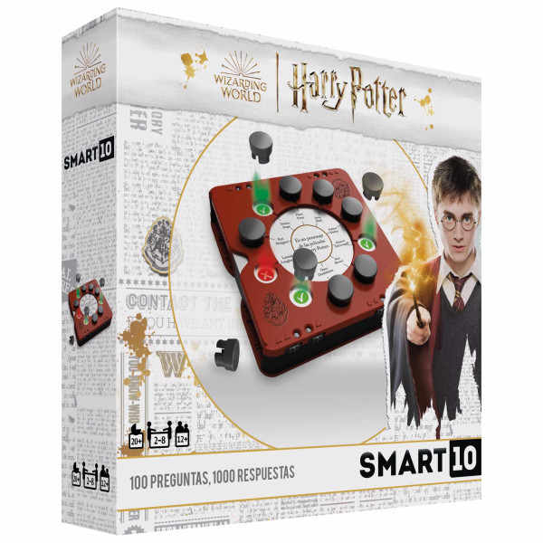 Jogo de mesa inteligente 10 harry potter pegi 14 D