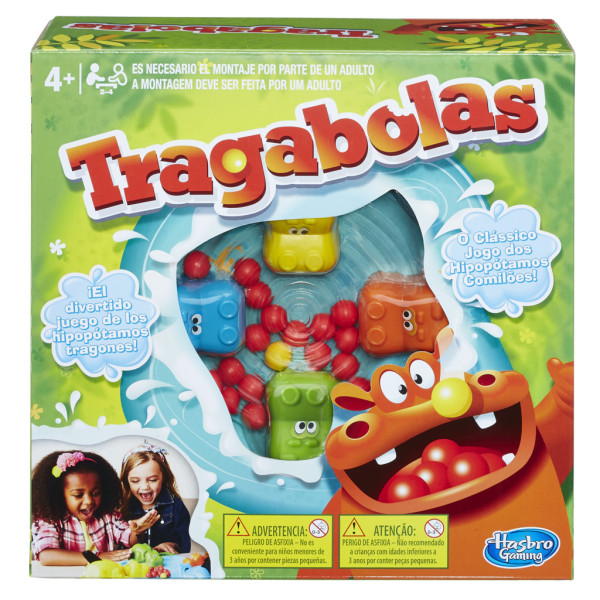 Jogo hasbro trazbolas comilón D