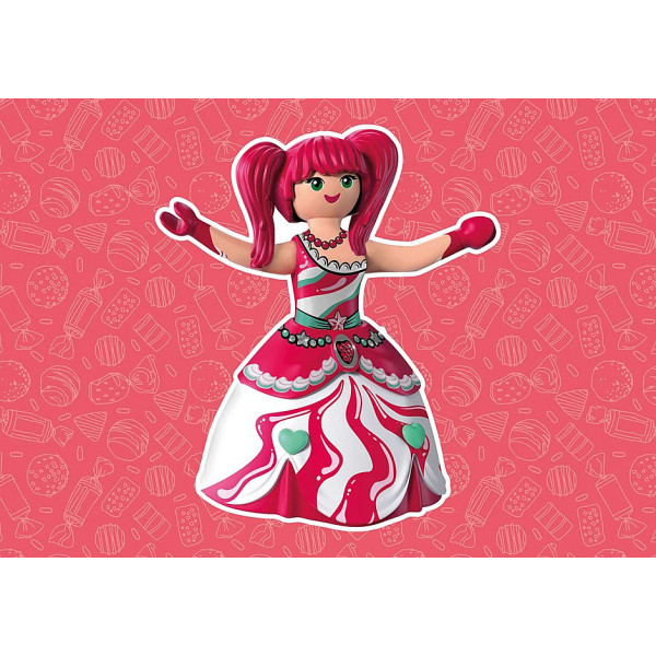 Playmobil everdreamerz starleen candy world D