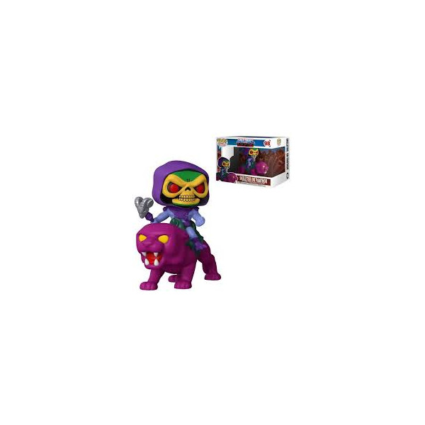 Funko pop animacion master of the universe skeletor en pantera 51458 D