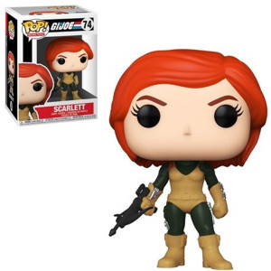 Funko pop cine gi joe scarlett 55783 D