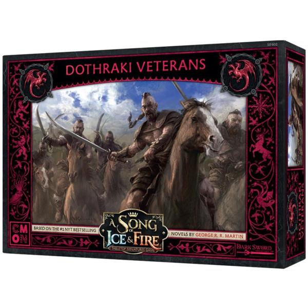 Juego de mesa asmodee cancion de hielo y fuego: veteranos dothraki pegi 14 D