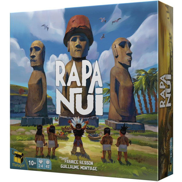 Jogo de tabuleiro Rapa Nui Pegi 10 D