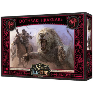 Jogo de tabuleiro As Crônicas de Gelo e Fogo: dothraki hrakkars pegi 14 D