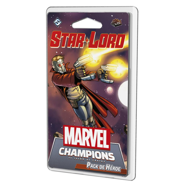 Juego de mesa marvel champions: star - lord pegi 14 D