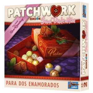 Conjunto de tabela de patchwork san valentin pegi 8 D