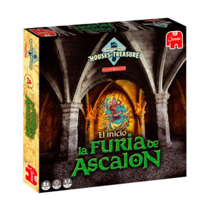 Juego de mesa escape quest el inicio -  la furia de ascalon pegi 16 D