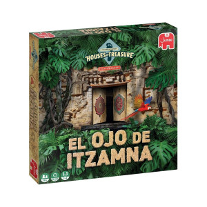 Juego de mesa escape quest el ojo de itzama pegi 16 D