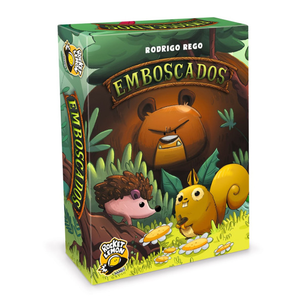 Juego de mesa emboscados pegi 10 D