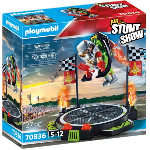 Playmobil air stuntshow mochila propulsora D