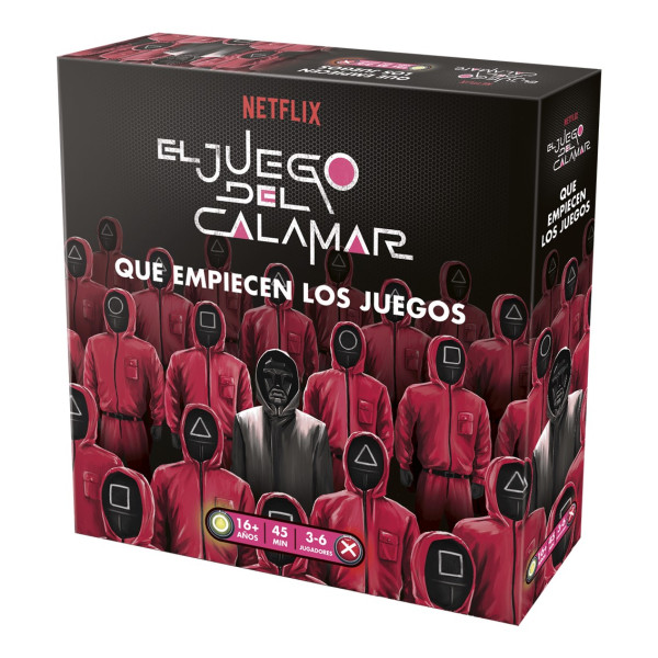 Juego de mesa el juego del calamar pegi 16 D