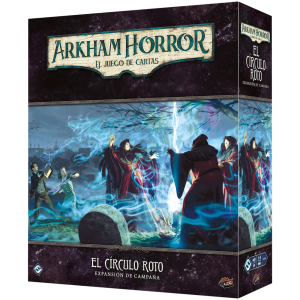 Arkham jogo de mesa horror: o círculo quebrado exp. campanha D